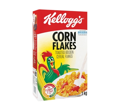 Picture of KELLOGGS CORN FLAKES 1KG 1OFF